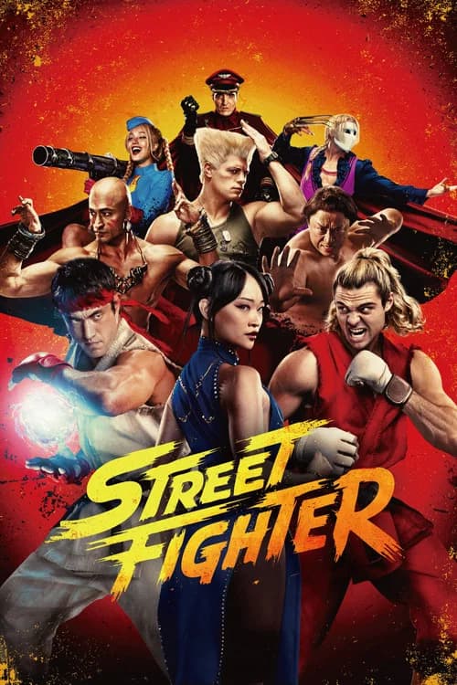 Street Fighter poster