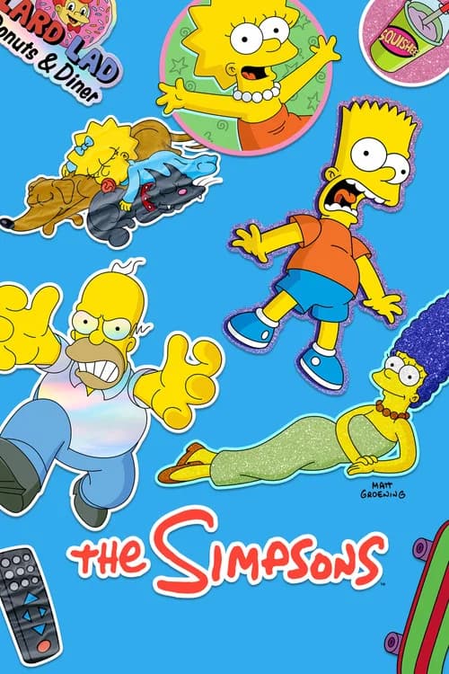 The Simpsons poster