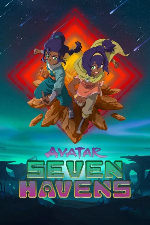 Avatar: Seven Havens poster